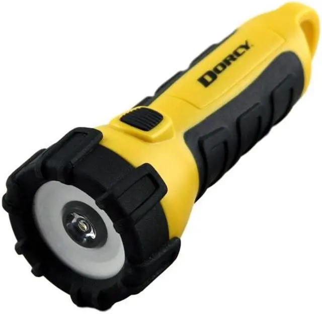 Alt view image 2 of 18 - Dorcy 3Aa Power Led Floating Flashlight - Yellow  9In. X 5In. X 2.5In.