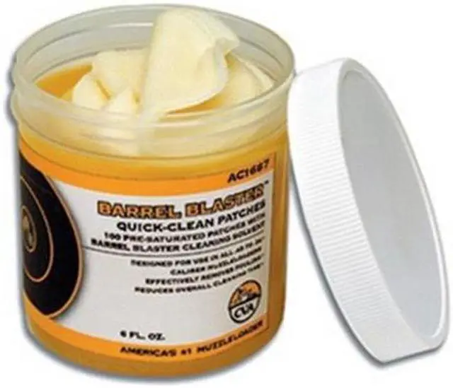 Alt view image 2 of 5 - CVA CVA Barrel Blaster Quick-Clean Patches (100)