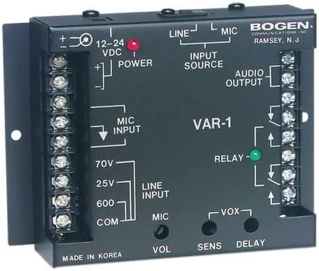 Alt view image 8 of 16 - Voice Activated Relay