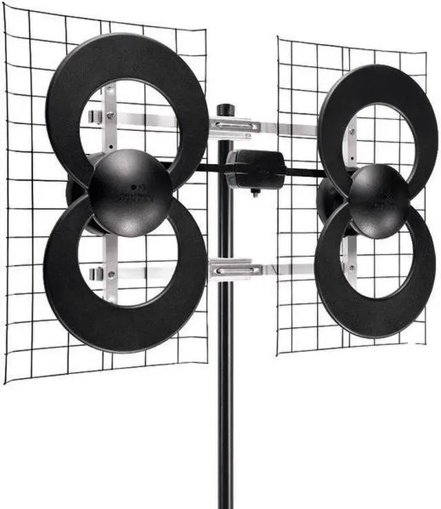 Alt view image 5 of 10 - ANTENNAS DIRECT C4-CJM ClearStream(TM) 4 UHF Outdoor Antenna with 20" Mount