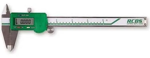 Alt view image 2 of 5 - RCBS Electronic Digital Caliper, 0-6" 87323