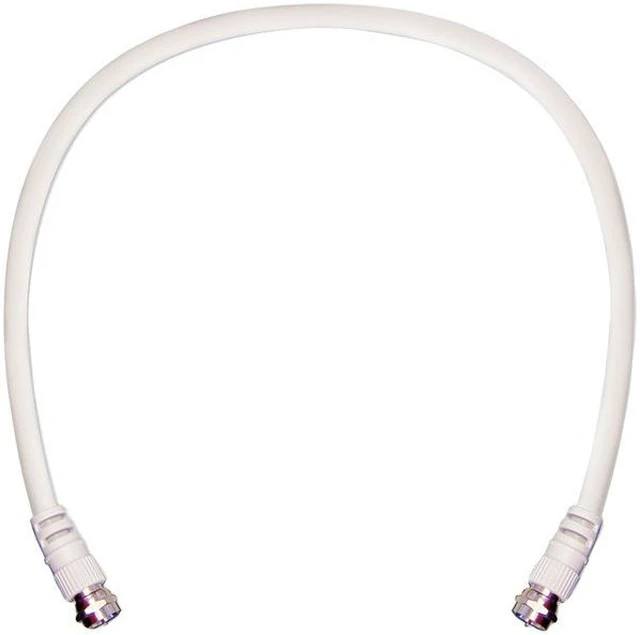 Alt view image 2 of 3 - Weboost 950602 Rg6 75Ohm Low-Loss Coaxial Cable, 2Ft