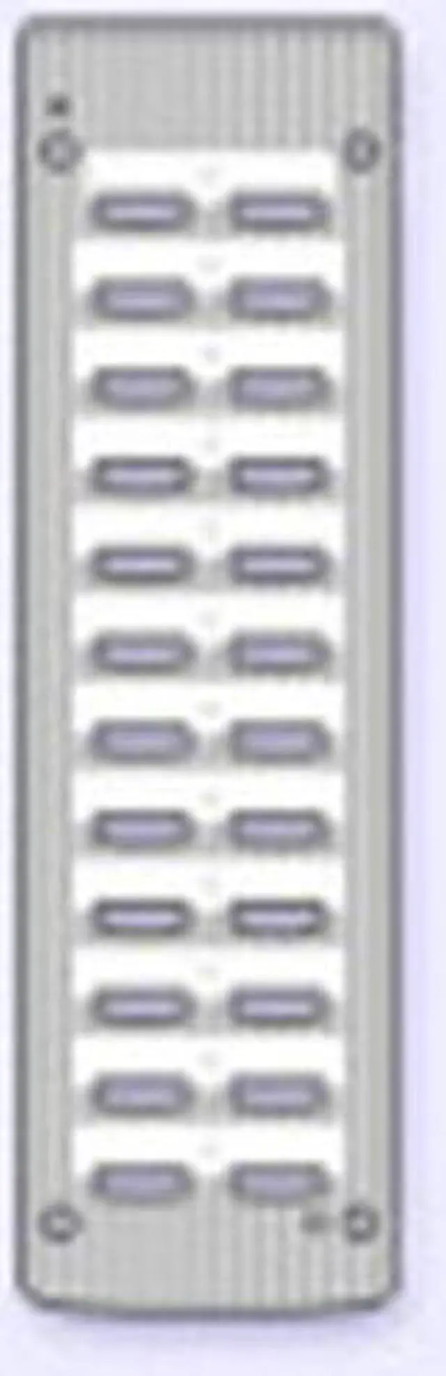 Alt view image 3 of 4 - DESI SHEETS 24 BUTTON TELEPHONE