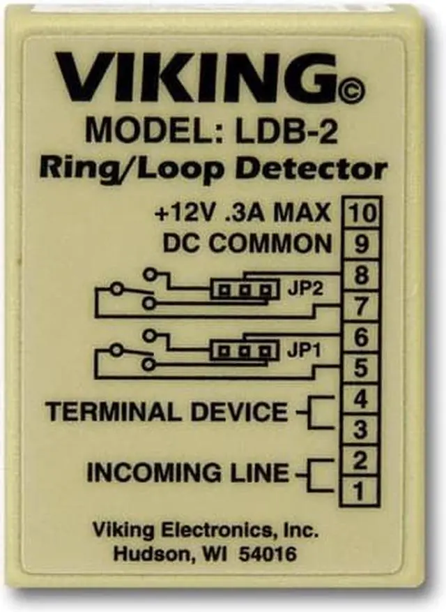 Alt view image 10 of 13 - Viking Electronics LDB-2 Detector Loop and or Ring