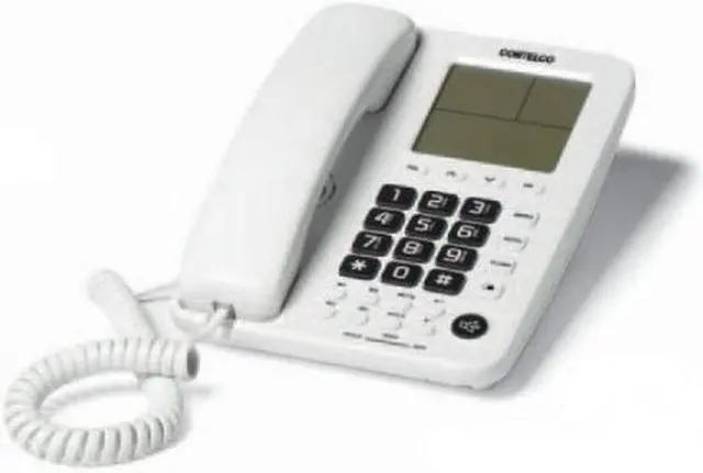 Main image of Large Backlit Corded with Speakerphone