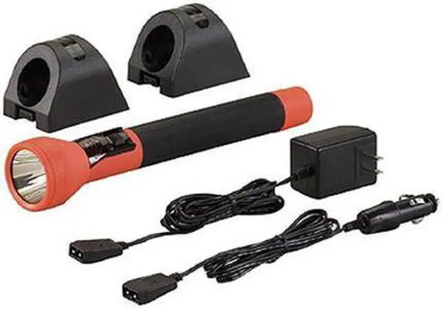 Alt view image 2 of 9 - Streamlight SL-20LP Full Size Rechargeable LED Flashlight with NiMH 120V AC/DC 2