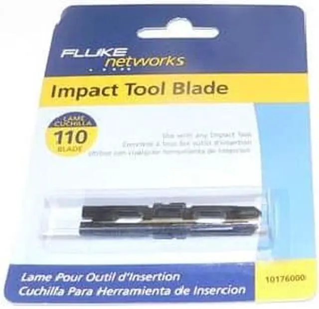 Alt view image 5 of 6 - FLUKE NETWORKS 10176-000 110 PUNCH BLADE FOR D914 AND D81