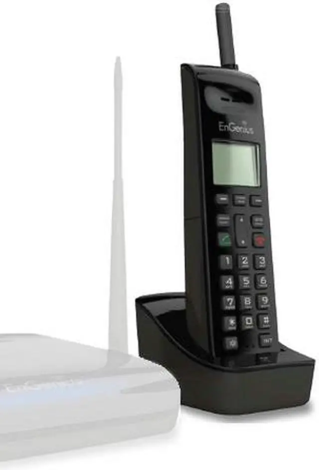 Alt view image 5 of 10 - ENGENIUS FREESTYL2-HC FREESTYL 2 HANDSET AND CHARGER