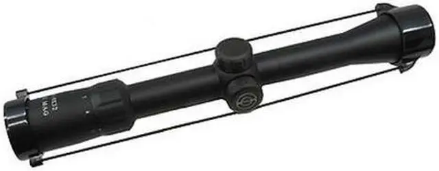 Alt view image 2 of 15 - Simmons 22 MAG 3-9x32 Truplex Rimfire Multicoated Riflescope w/ Rings, Black Mat