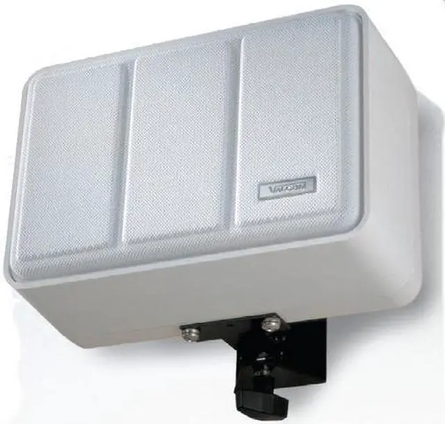 Alt view image 8 of 11 - Valcom V-1440-W 5 W RMS Speaker - White