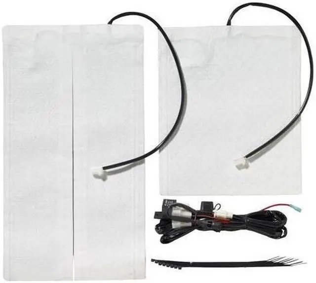 Alt view image 4 of 10 - Audiovox Seat heater for either cloth or leather seats