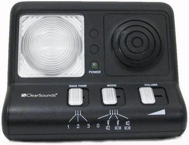Alt view image 7 of 17 - Clearsounds Amplified Phone Ringer  CS-CR200