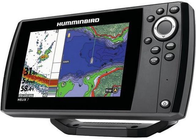 Alt view image 2 of 7 - Humminbird Helix 7 Chirp GPS G2N; Basemap; Card Format = Micro SD