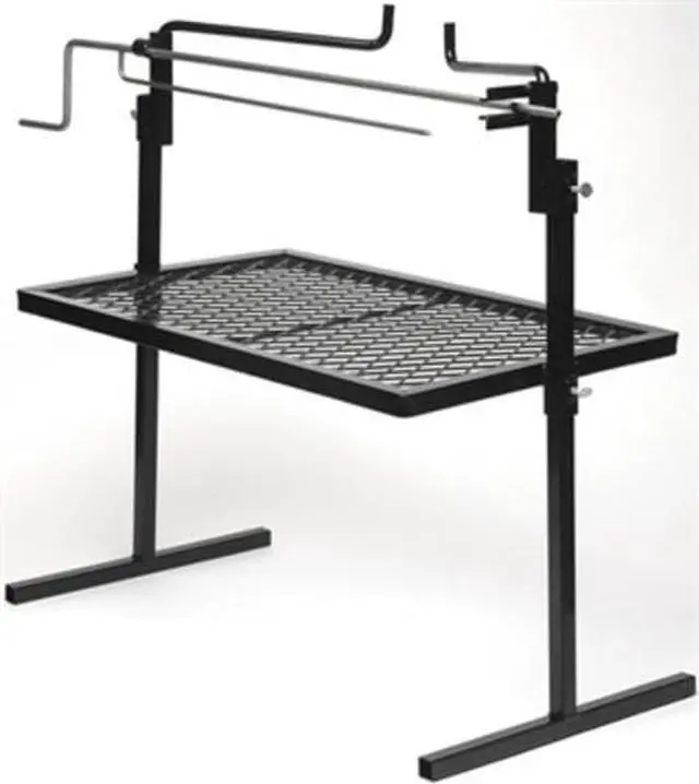 Alt view image 8 of 16 - Texsport Rotisserie and Spit Grill