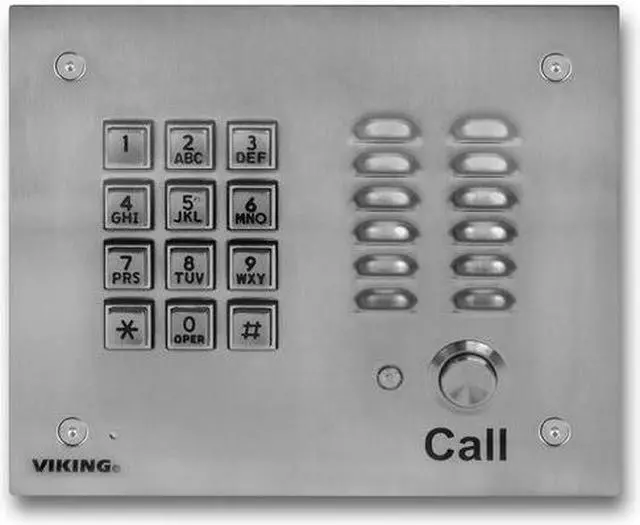 Alt view image 3 of 6 - Viking Electronics - K-1700-3EWP - Viking Electronics K-1700-3-EWP Emergency Phone