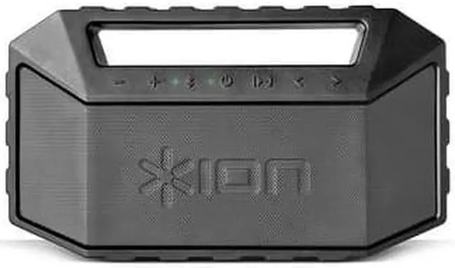 Alt view image 7 of 16 - Ion Audio Plunge Waterproof Stereo Boombox