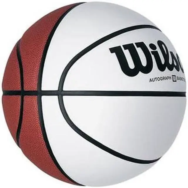 Alt view image 6 of 8 - Wilson Sports WTB0590 Wilson Autograph Basketball