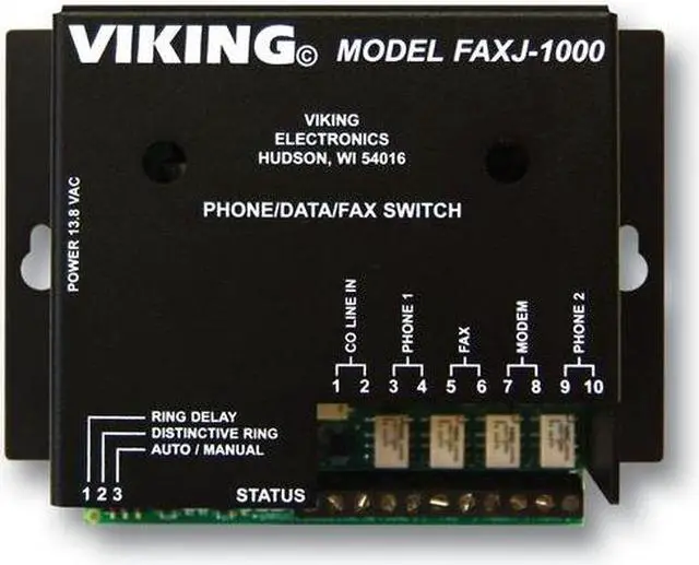 Alt view image 5 of 8 - FaxJack Phone/Fax Switch