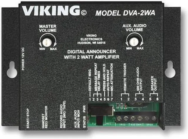 Alt view image 5 of 9 - Viking DVA-2WA