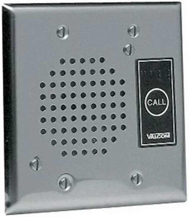 Alt view image 4 of 8 - Talkback Doorplate Speaker - Stnless Stl