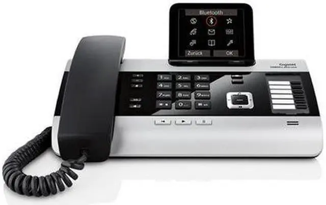 Alt view image 6 of 12 - Gigaset DX800A all in one hybrid phone