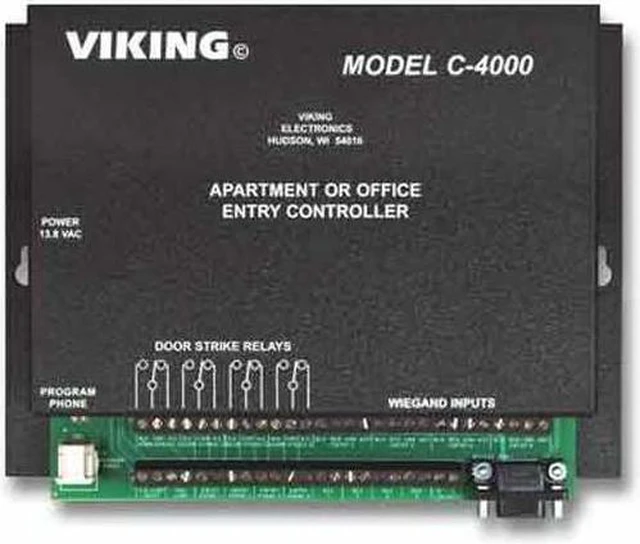 Alt view image 3 of 5 - 250 Unit Apartment Entry System
