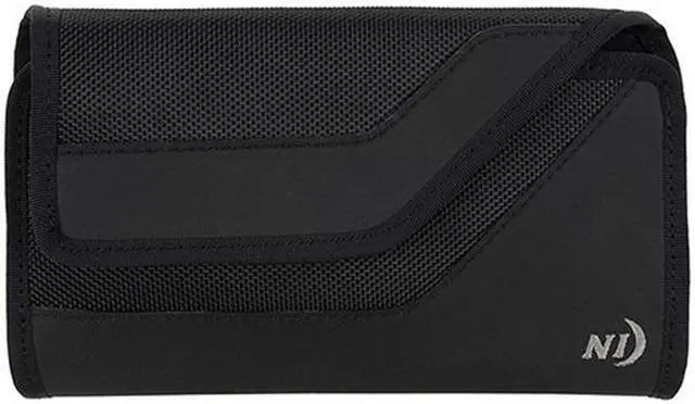 Alt view image 6 of 20 - Nite Ize Black Solid Clip Case Sideways Holster - XXL CCS2L-01-R3
