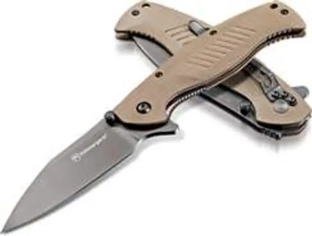 Alt view image 5 of 18 - Kilimanjaro 910028 Morsa Titanium Folding Knife Pocket Folder