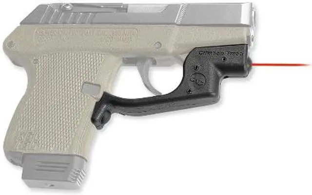 Alt view image 8 of 9 - Crimson Trace LG-430 Laserguard Laser Grip Compact Keltec P32 P3AT Front Activated