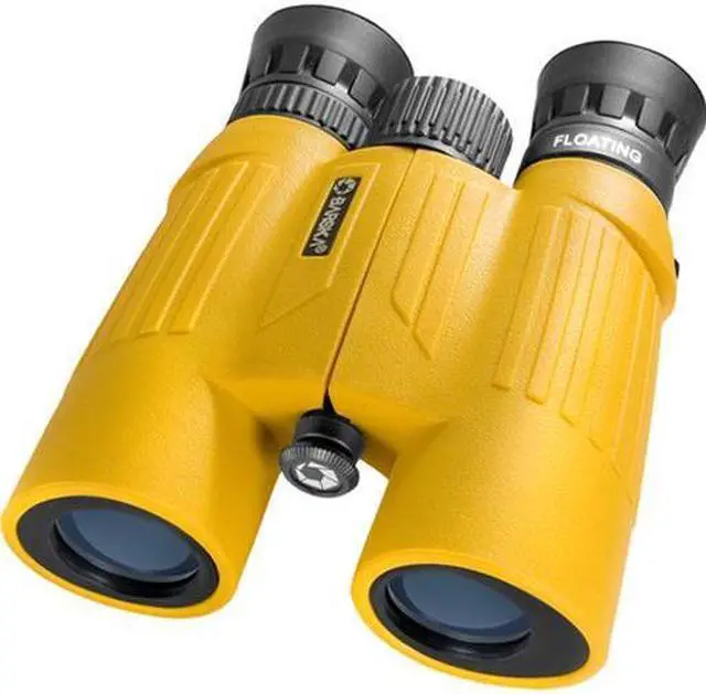 Alt view image 8 of 20 - Barska AB11092 10x30 Floatmaster Yellow Binoculars