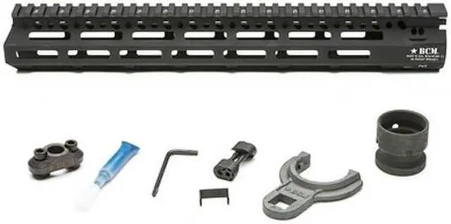 Main image of Bravo Company BCM-MCMR-13-556-BLK Black 223 MLok 13" Modular Rail Rifle
