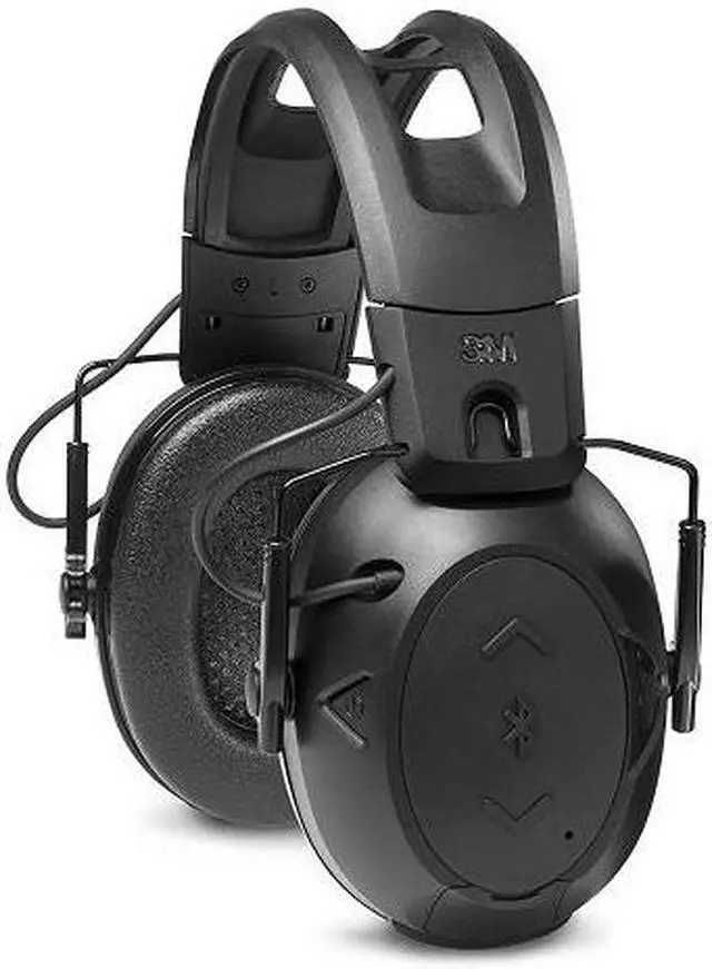 Alt view image 5 of 14 - Peltor Sport Tactical 500 Electronic Hearing Protection Ear Muffs, 26dB NRR, Blu