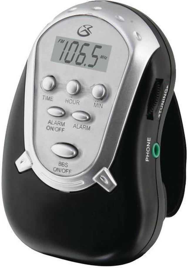 Alt view image 3 of 15 - GPX R300B Portable AM/FM Armband Radio