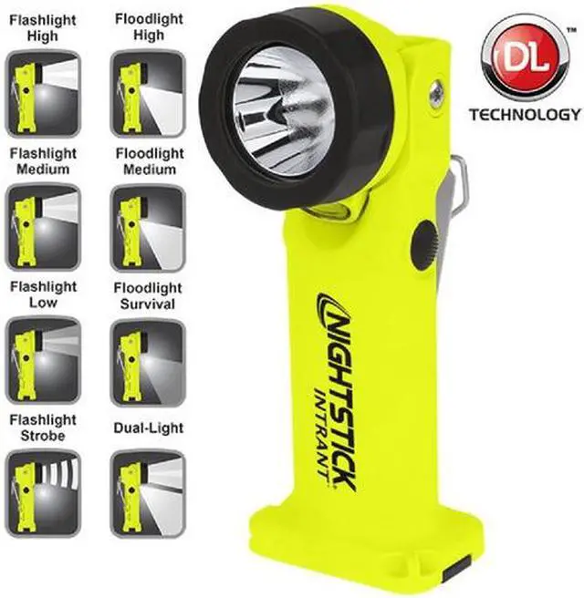 Main image of Nightstick XPP-5566GX Nightstick Angle Light 3 AA Yellow 200 Lumens