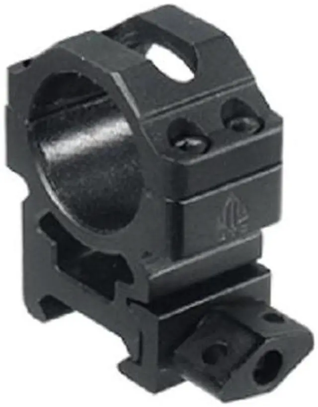 Alt view image 2 of 3 - LEAPERS, INC. - UTG RG2W1154 UTG PRO MAX 1 MED 2PC PCTNNY RNGS
