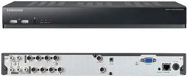 Alt view image 2 of 3 - SAMSUNG SDS-V4040 8 Channel H.264 DVR Security System