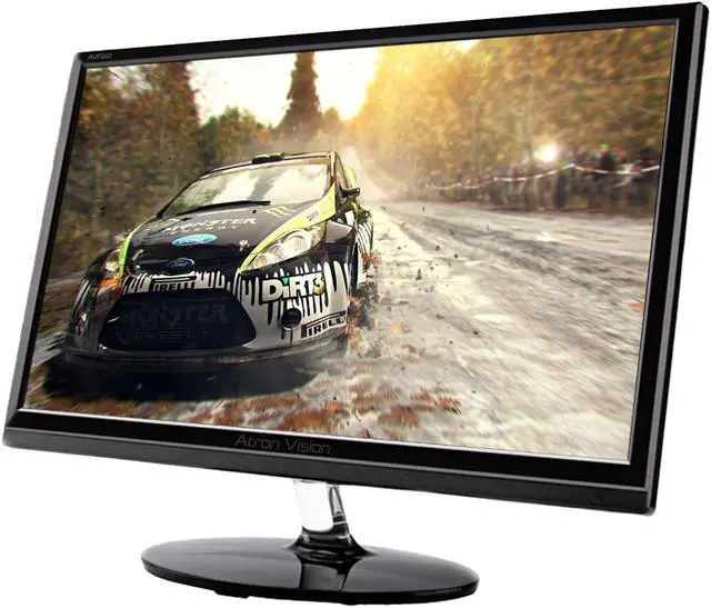 Alt view image 3 of 5 - Atron Vision AVF240 24" 144Hz Gaming Monitor - 1920 x 1080, 1ms(GTG), 80,000,000 : 1, Overclockable up to 185Hz, Flicker Free, Low Blue Light, 3 Line of Sight, Remote Control for Monitor