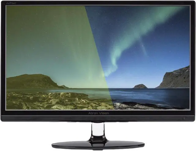 Alt view image 2 of 5 - Atron Vision AVF240 24" 144Hz Gaming Monitor - 1920 x 1080, 1ms(GTG), 80,000,000 : 1, Overclockable up to 185Hz, Flicker Free, Low Blue Light, 3 Line of Sight, Remote Control for Monitor