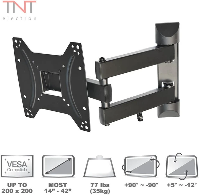 Atron Vision AM-1342DS TV Monitor Wall Mount for most 14