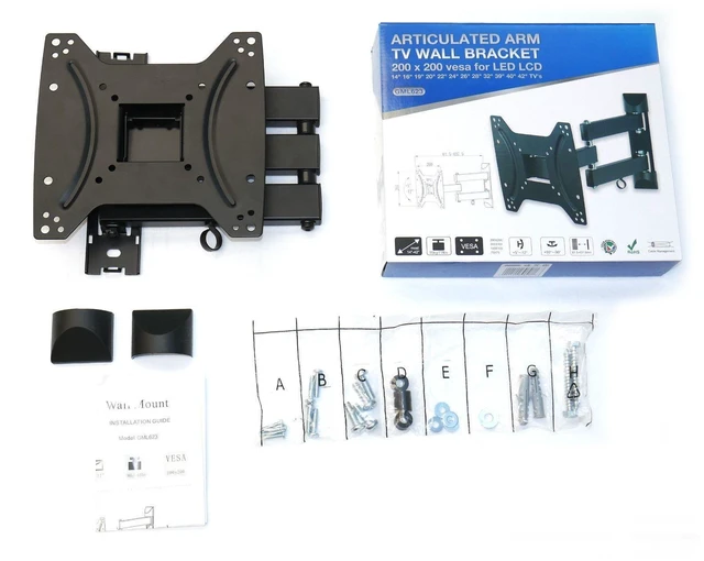 Atron Vision AM-1342DS TV Monitor Wall Mount for most 14