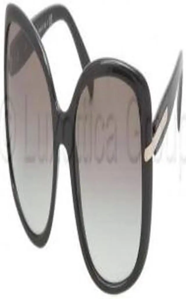 Alt view image 3 of 9 - PRADA Sunglasses PR 08OS 1AB0A7 Black 57MM
