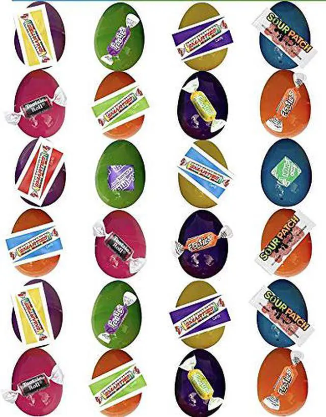 Alt view image 2 of 3 - Blue Easter Plastic Bucket with 3lbs Individually Wrapped Chocolates