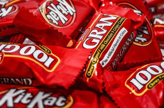 Alt view image 5 of 5 - Assortment of Chocolate Halloween Candy (5.6 lb Bag)