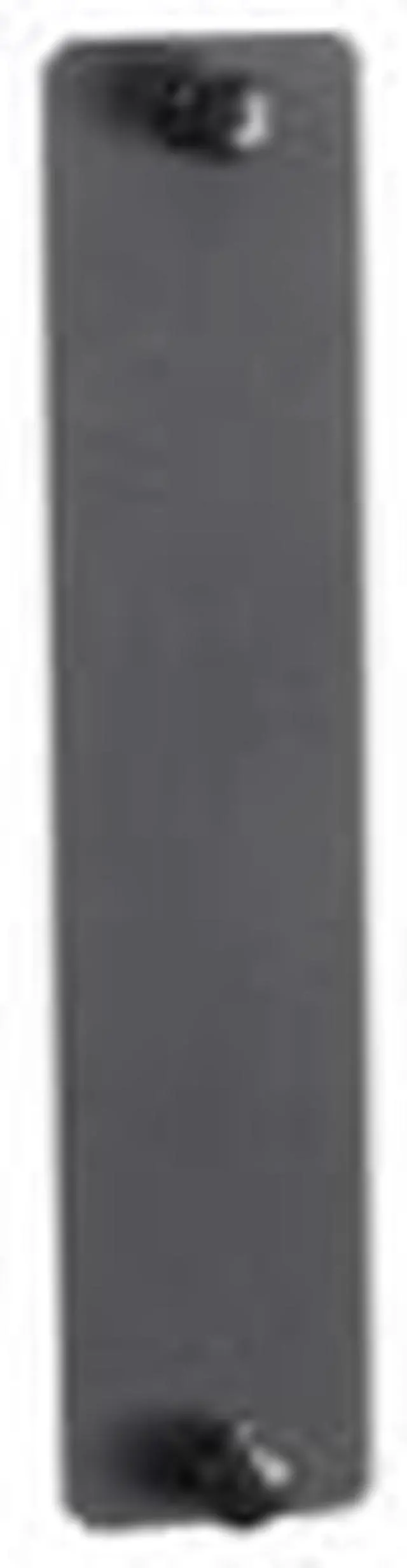 Main image of Black Box Blank Adapter Panel