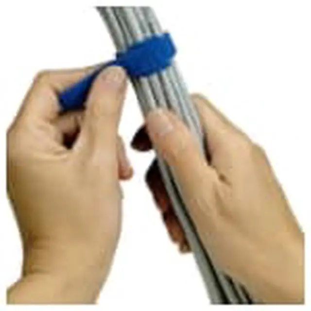 Main image of Black Box Hook and Loop Cable Wrap