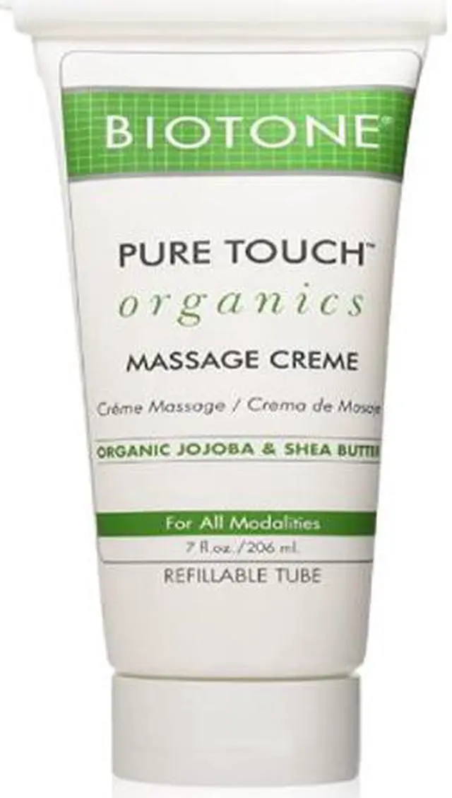 Main image of Biotone Pure Touch Organics Massage Creme PTOMC7ZT