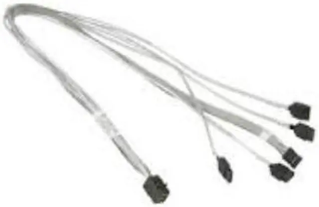 Main image of Supermicro Mini-sas/mini-sas Hd Data Transfer Cable - Mini-sas/mini-sas Hd For Server - 1.80 Ft - Mini-sas - Mini-sas Hd - Black (167504)