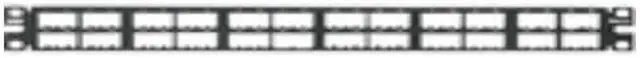 Main image of Panduit Mini-Com 48 Port Network Patch Panel