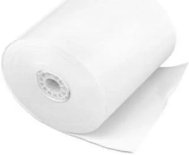 Alt view image 2 of 2 - Impact Bond Paper Rolls, 3" x 150 ft, White, 50/Carton 90740097