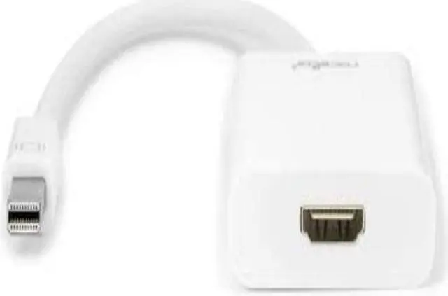 Alt view image 2 of 11 - Rocstor Mini DisplayPort to HDMI Adapter 4K mDP to HDMI Converter UHD 4K 60Hz Y10A239B1